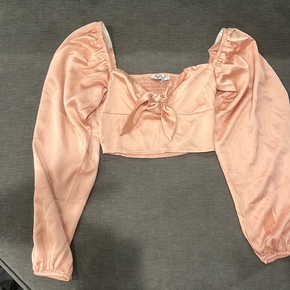 Princess Polly Women's Pink Blouse - Picture 2 of 3